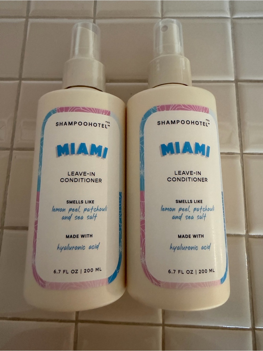 Miami Leave-In Conditioner DUO; 6.7 fl oz x 2